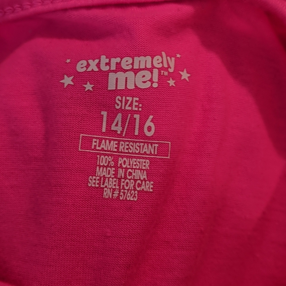 Extremely me sleep top size 14 - Picture 3 of 3